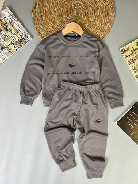 بدلة LACOSTE ولادي ربيعي M2